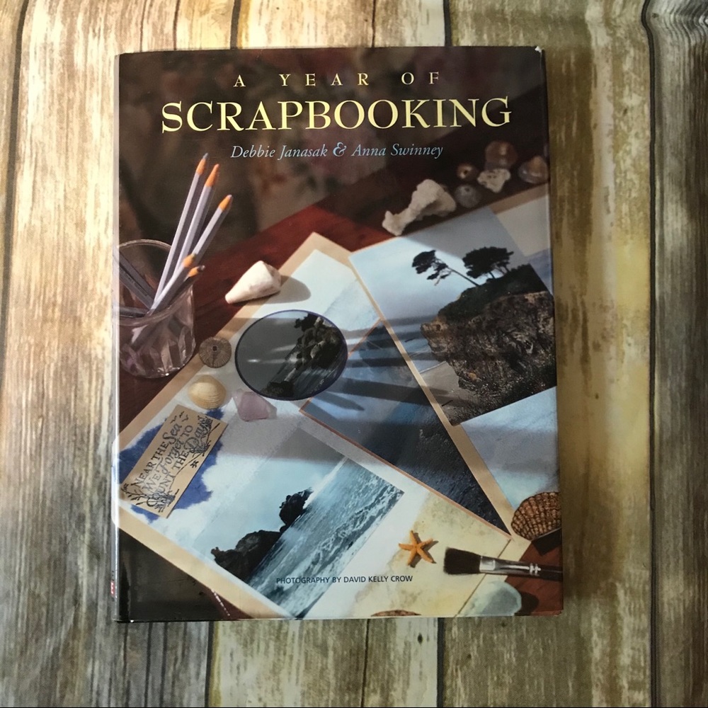 “A Year of Scrapbooking” TimeLife Book